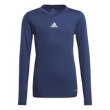 Camiseta Adidas Team Base Unissex Infantil Azul Marinho Tamanho M