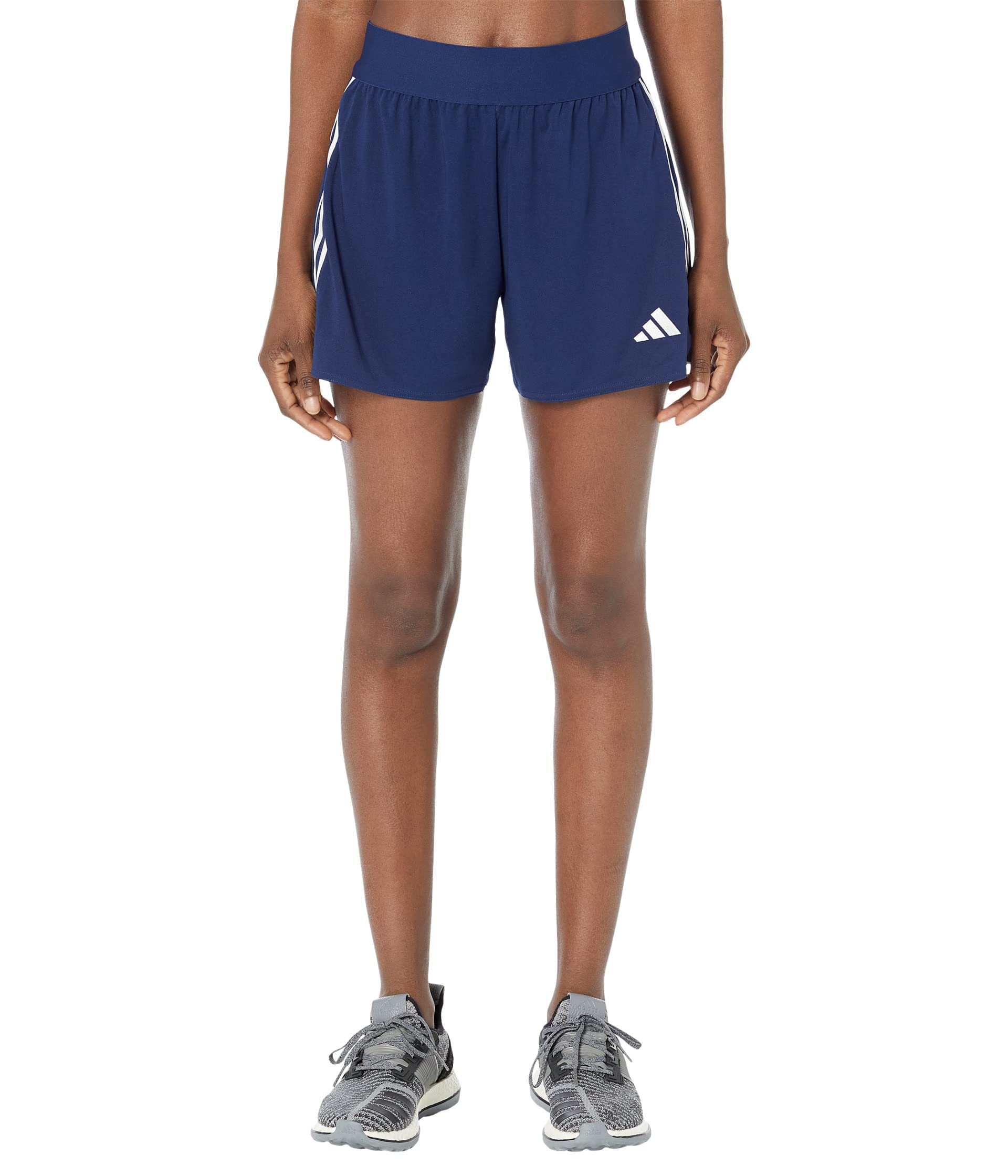 Shorts Adidas Tiro 23 Women's Team Azul Marinho/branco - Gg