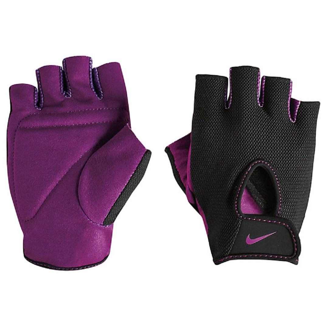 Luvas De Fitness Nike Fundamental Training Femininas Pretas/bold Berry