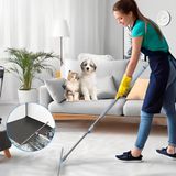 Super Rodo Vassoura Mágico Silicone Estrutural Multiuso