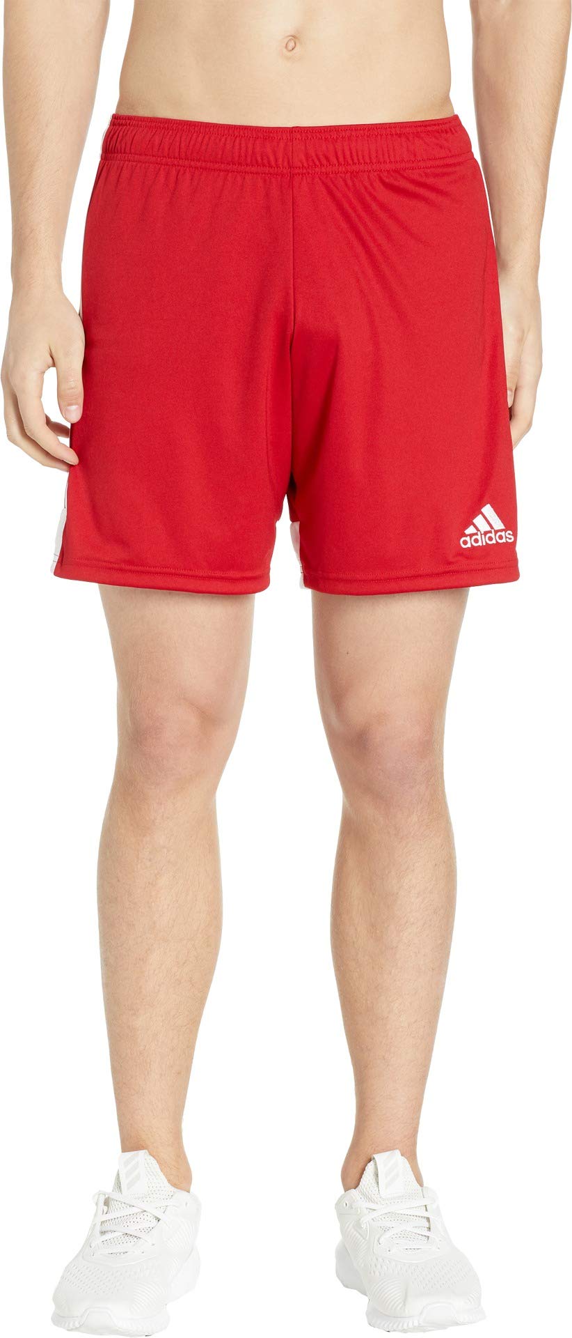 Shorts De Futebol Adidas Tastigo 19 Para Homens Power Red/white