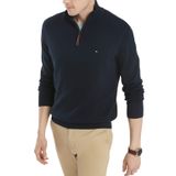 Suéter Tommy Hilfiger Masculino Grande E Alto Com Zíper 1/4