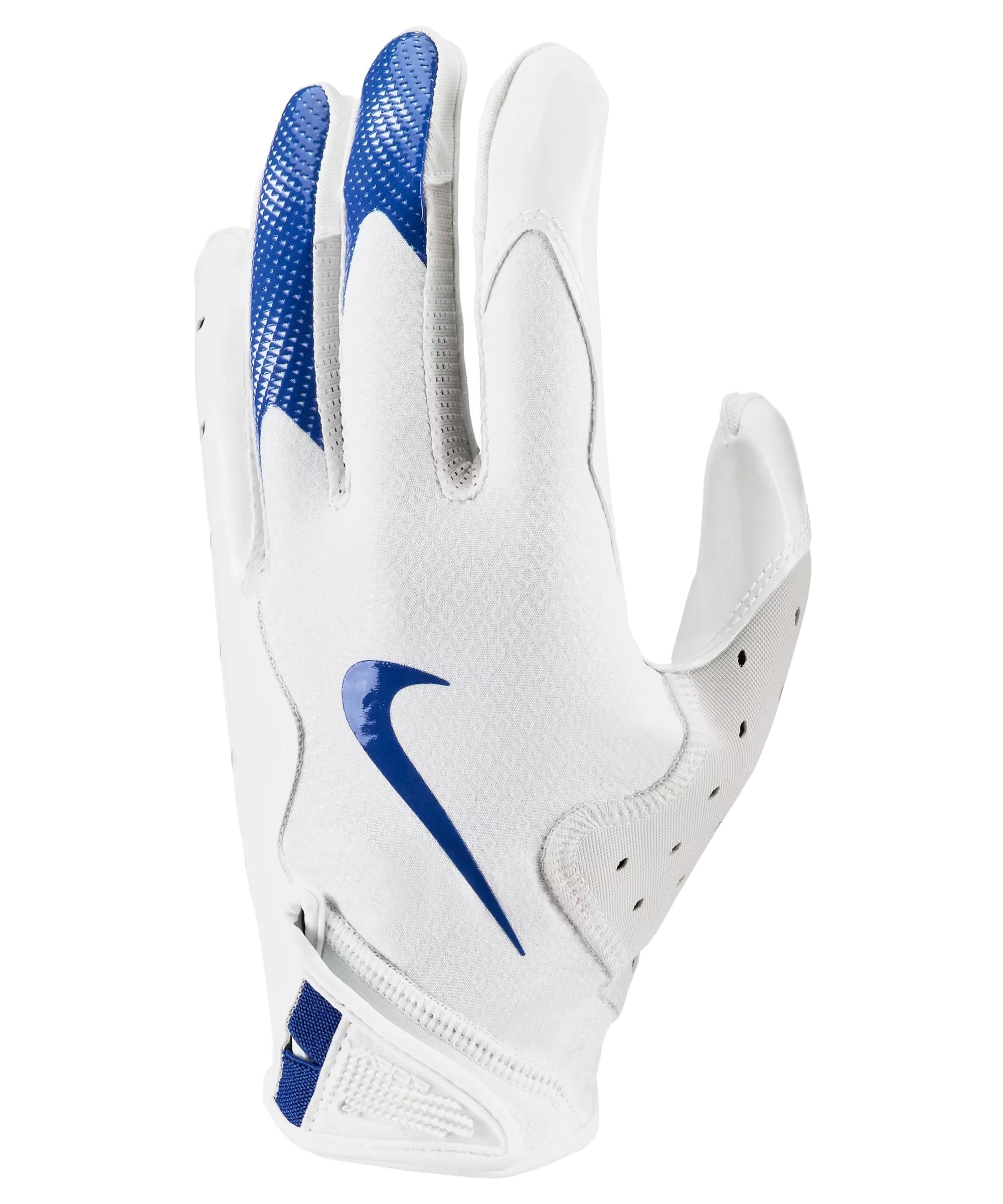 Luvas De Futebol Nike Vapor Jet 8.0 Brancas/royal X-large - Carrefour