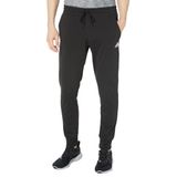 Calças Adidas Essentials Single Jersey Com Punhos Cônicos Pretas