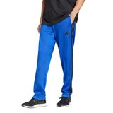 Calças Esportivas Adidas De 3 Listras Em Tricô Com Bainha Aberta Para Homens, Azuis