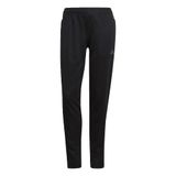 Calças Esportivas Femininas Adidas Tiro 21 Preta/cinza Escuro Mesclada