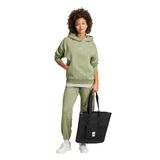 Calças Femininas Adidas All Szn Fleece Loose Tent Green
