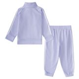 Roupa De Treino Adidas Baby Girl Classic Tricot, 2 Peças, 3m, Roxa
