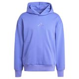 Moletom Com Capuz Adidas All Szn Fleece Para Homem Azul Cobalto - Gg