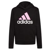 Pulôver Com Capuz De Lã Estampada De Manga Comprida Para Meninas Da Adidas