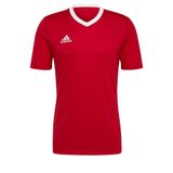 Camisa De Jersey Adidas Entrada 22 Team Power Red Para Homem