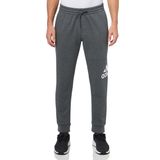Calças Adidas Essentials, Lã, Punho Cônico, Logotipo Grande, Masculino