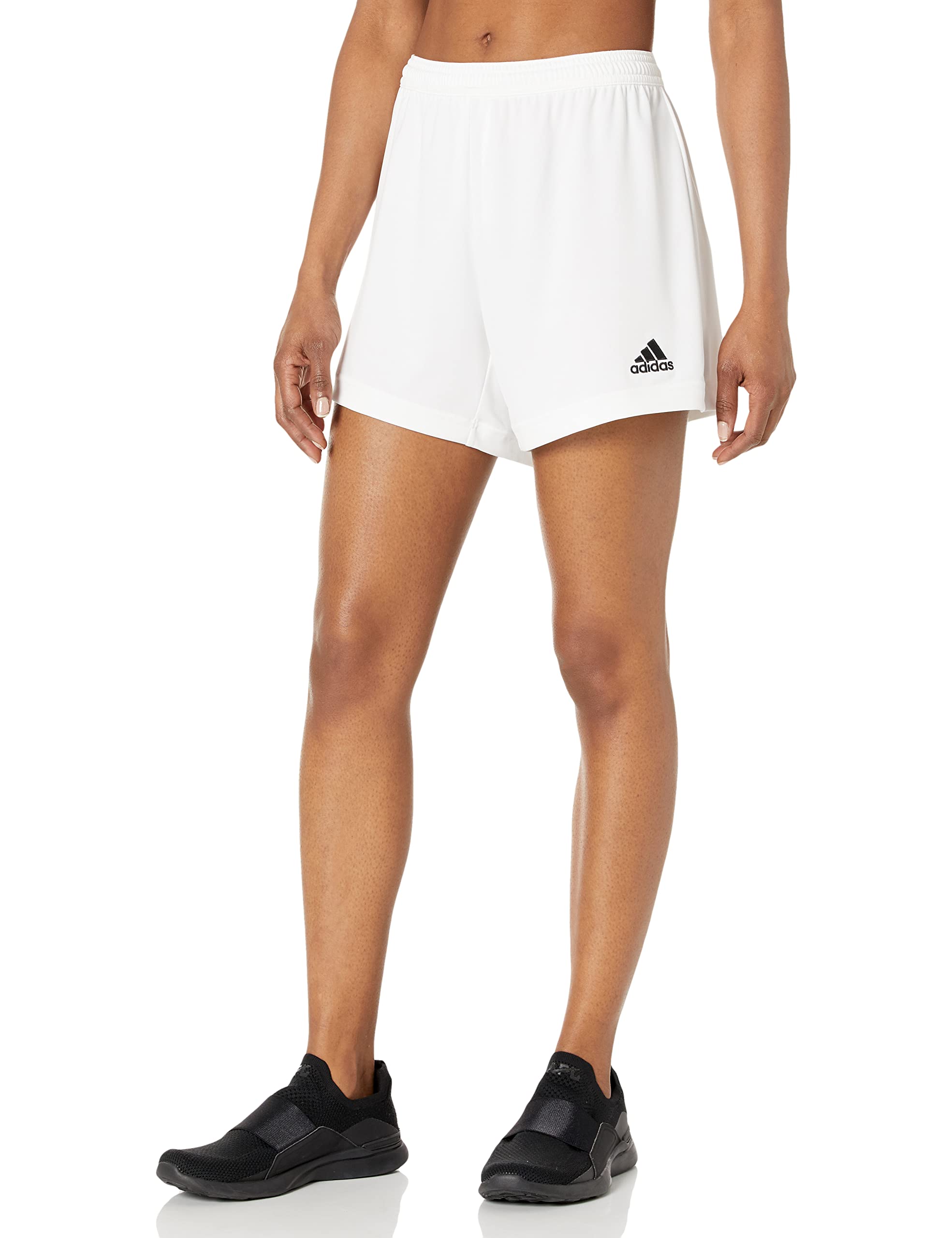 Shorts Adidas Entrada 22 Para Mulheres Brancos - X-small