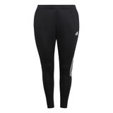 Calça De Moletom Adidas Tiro 21 Para Mulheres Pretas Xxl