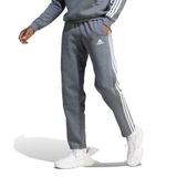 Calça De Lã Adidas Essentials De 3 Listras Com Bainha Aberta - Masculina
