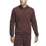 Pulôver Com Capuz Adidas Coze De 3 Listras Para Homem Shadow Brown