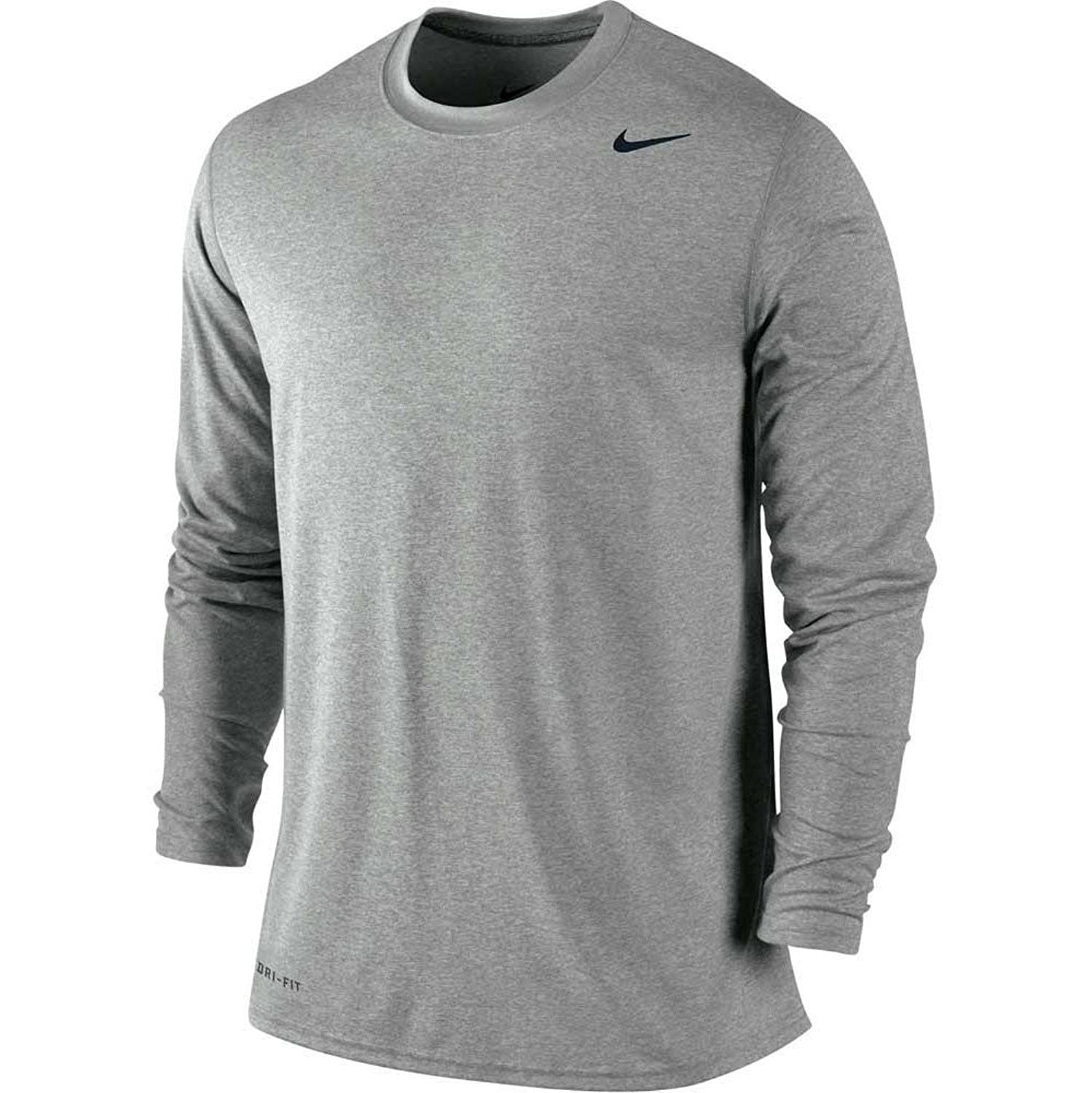 Camiseta Nike Legend De Manga Comprida Dri-fit Tee Training Grey