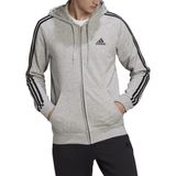 Moletom Masculino Adidas Essentials French Terry Com 3 Listras