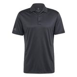 Camisa Polo Adidas Performance Primegreen Para Homens Preta