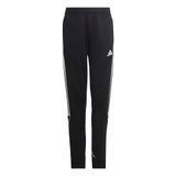 Calças Adidas Kids&#39; Tiro23 League Pretas Para Crianças