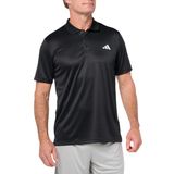Camisa Polo Adidas Train Essentials Para Homens Preta