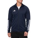 Jaqueta Esportiva Masculina Adidas Sereno Cut, 3 Listras, Slim Fit