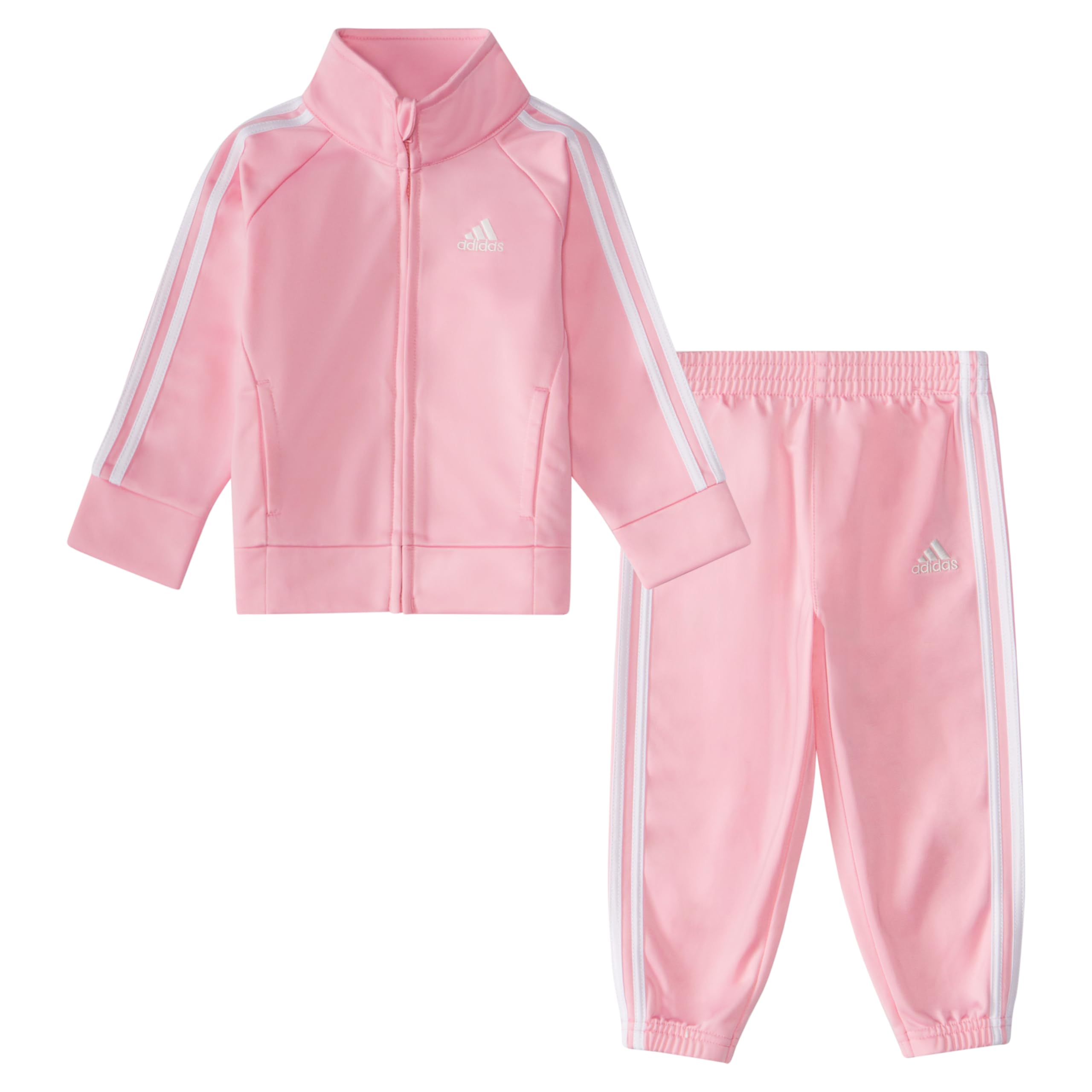 Conjunto De Roupas Adidas Baby Girl's Jacket And Joggers 6m