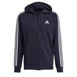 Moletom Masculino Adidas Essentials French Terry Com 3 Listras
