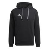 Camisola Com Capuz Adidas Entrada 22 Para Homem Preta - S