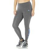 Leggings Adidas Loungewear Essentials Com Logotipo De Cintura Alta Para Mulheres