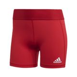 Meias Curtas Adidas Alphaskin Volleyball Team Power Vermelha/branca