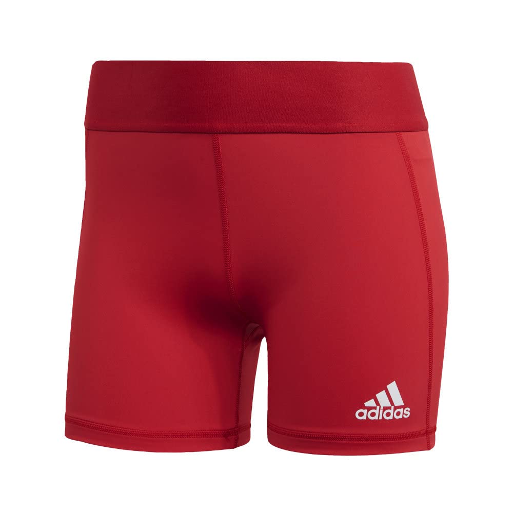Meias Curtas Adidas Alphaskin Volleyball Team Power Vermelha/branca