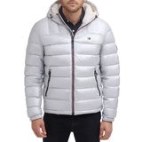 Blusão Tommy Hilfiger Masculino Forrado Sherpa De Peso Médio
