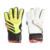 Luvas De Goleiro Adidas Match Solar Amarelo/preto/vermelho Tamanho 11