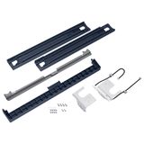 Kit De Empilhamento Para Lavadora E Secadora Samsung Bespoke Skk-9mcd Brushed Navy