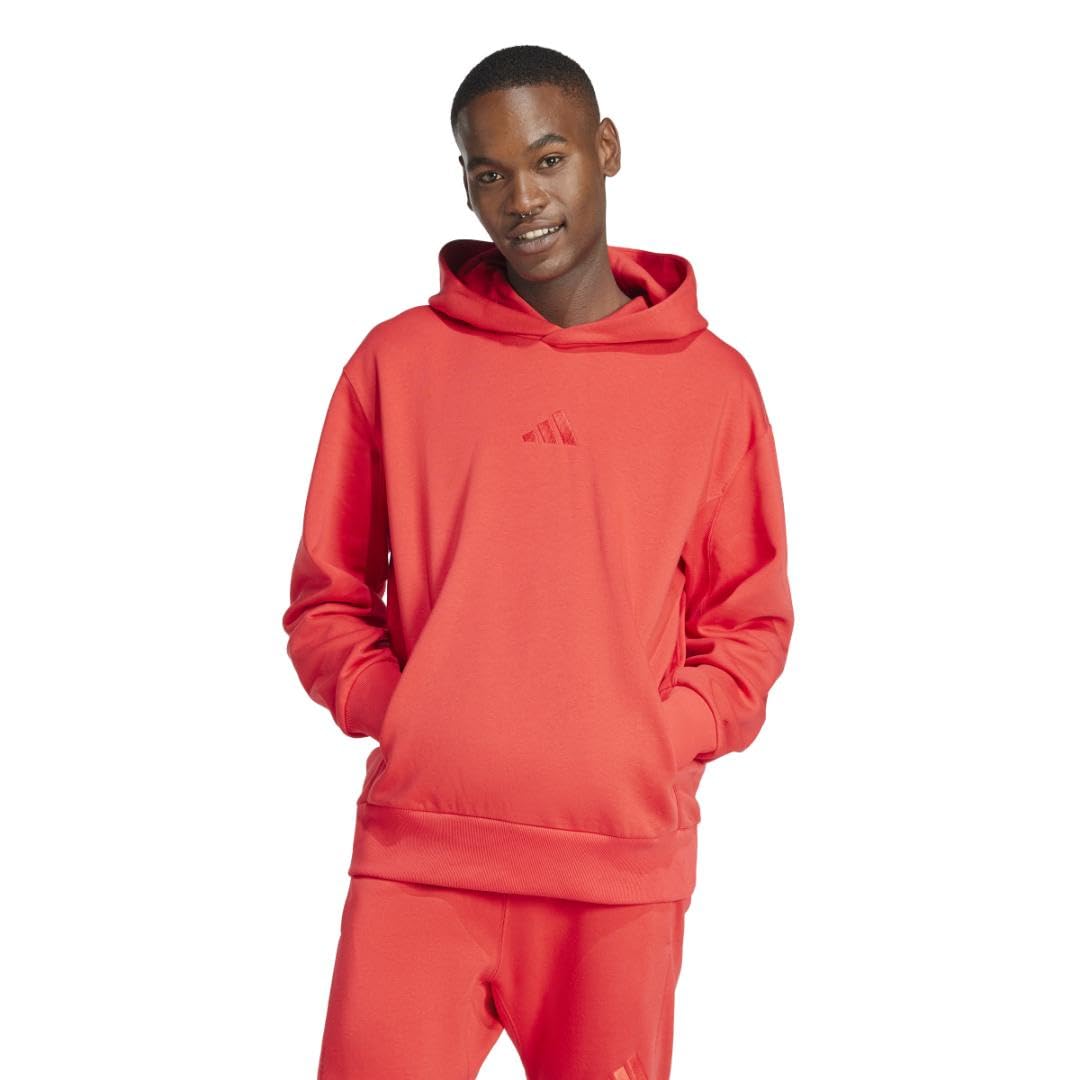 Moletom Masculino Adidas All Szn Fleece Pure Ruby