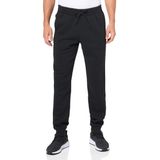 Calças De Moletom Adidas Essentials Fleece De 3 Listras Para Homens Pretas