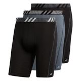 Cueca Boxer Brief Adidas Sport Performance Mesh Long