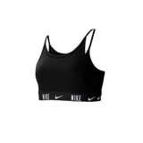 Sutiã Nike Trophy Para Meninas Preto/branco Tamanho Md (10-12 Anos)