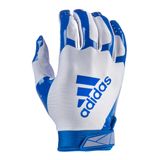 Luva Receptora De Futebol Adidas Adifast 3.0 Youth White/royal