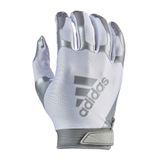 Luva Receptora De Futebol Adidas Adifast 3.0 Adult Branca/prata