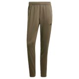 Calças De Moletom Adidas Train Essentials De 3 Listras Para Homens Olive