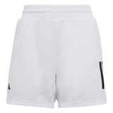 Shorts De Tênis Adidas Boys&#39; Club 3-stripes Brancos (2023)