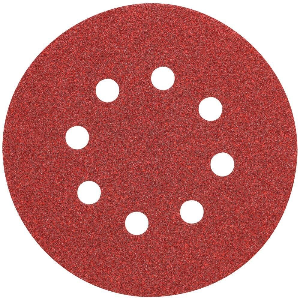 Lixa Dewalt Dw4310 100 Grit Hook And Loop De 5 Polegadas (pacote Com 25)