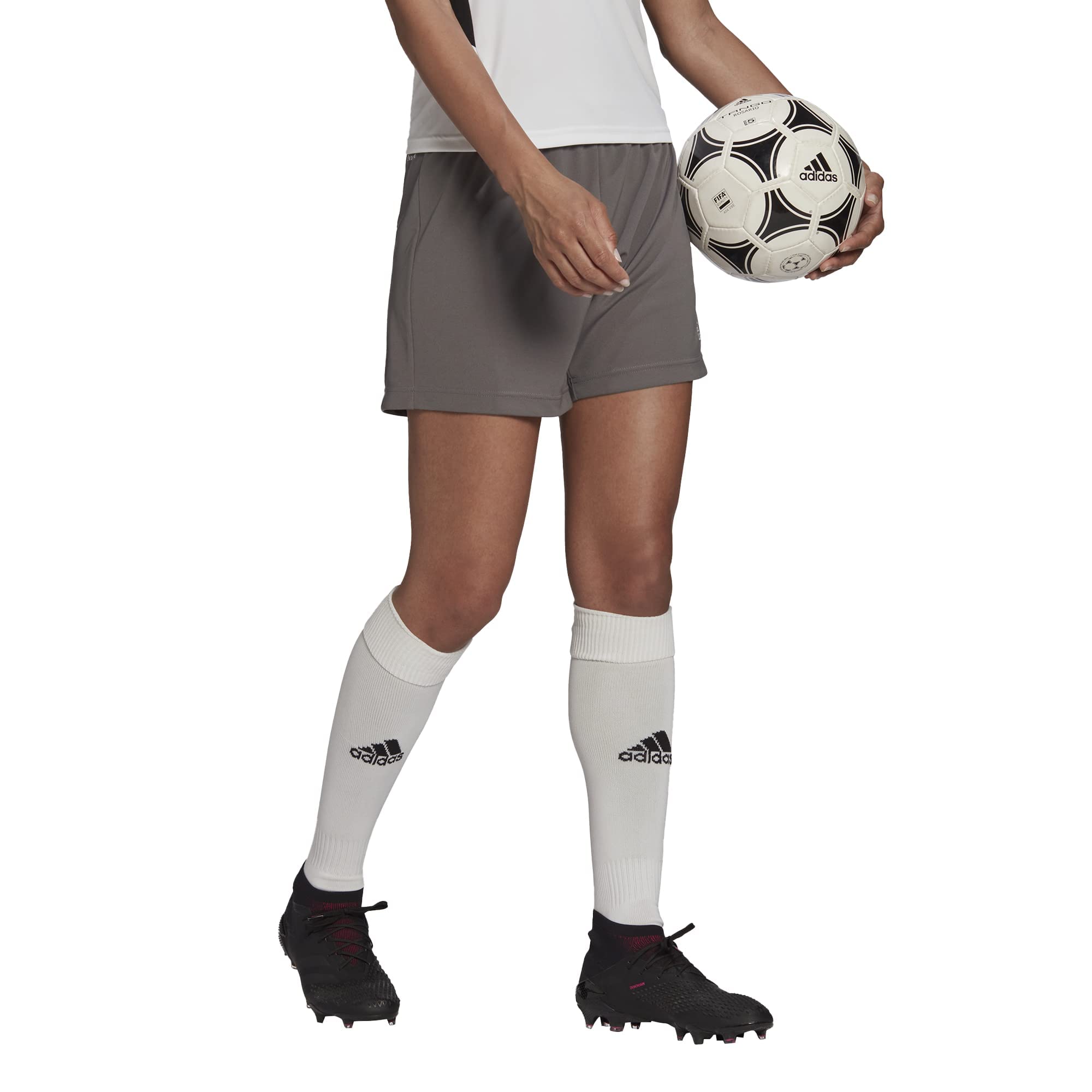 Calções Adidas Entrada 22 Para Mulher Team Grey Four - L