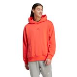 Moletom Com Capuz Adidas All Szn Fleece Para Homens Vermelho Brilhante - Gg