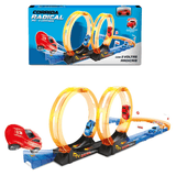 Corrida Radical 360º 2 Loopings A Aventura Em Dobro Loopings