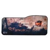 Mouse Pad Gamer Extra Grande 75x32x0,3 Cm Tank