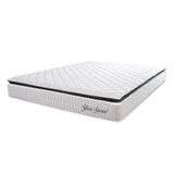 Colchão Casal Hellen Yaris Special Molas 1,38x1,88x0,23 Branco