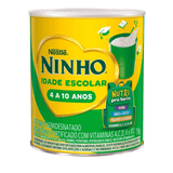 Leite Em Pó Ninho Idade Escolar 4 A 10 Anos 380g